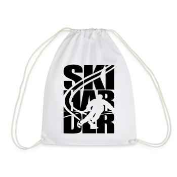 Ski Extrem - Sac de sport léger - blanc - Devant