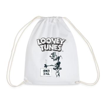 Looney Tunes Wile E. Coyote - Drawstring Bag - white - Front