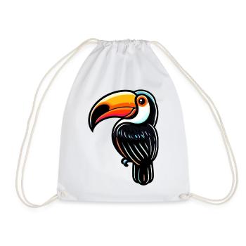 Toucan - Sac de sport léger - blanc - Devant