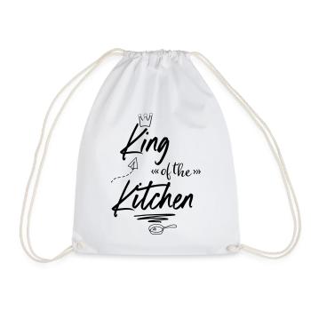Tablier de cuisine pour chefs - Sac de sport léger - blanc - Devant