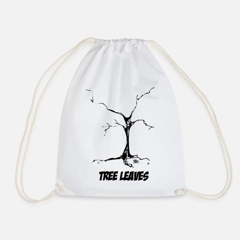 Arbre - Sac de sport léger - blanc