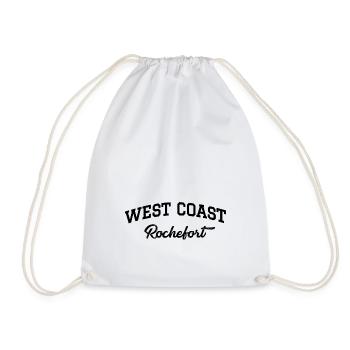 WEST COAST Rochefort - Drawstring Bag - white - Front