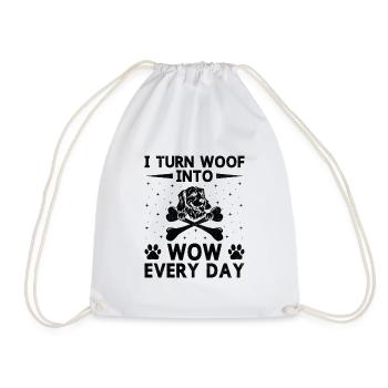 Dog Trainer Dog Training Training Dogs Pet Care Pr - Drawstring Bag - white - Front
