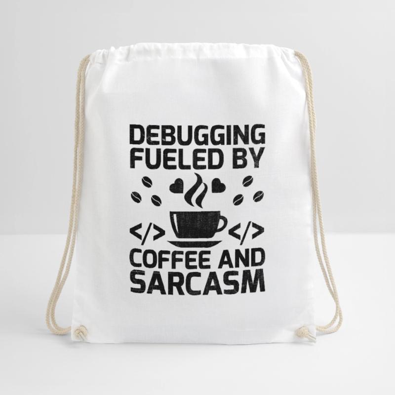 Kaffee-Codierung Programmierer Programmierer Entwickler Nerd Coff Turnbeutel