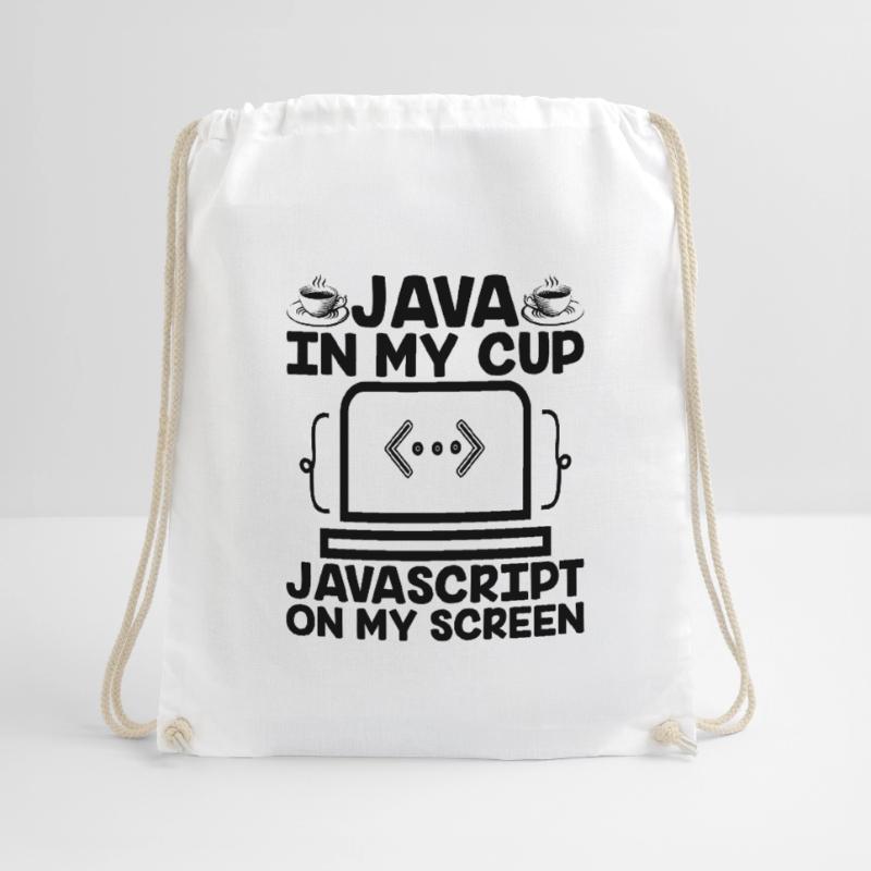 Kaffee-Codierung Programmierer Programmierer Entwickler Nerd Coff Turnbeutel