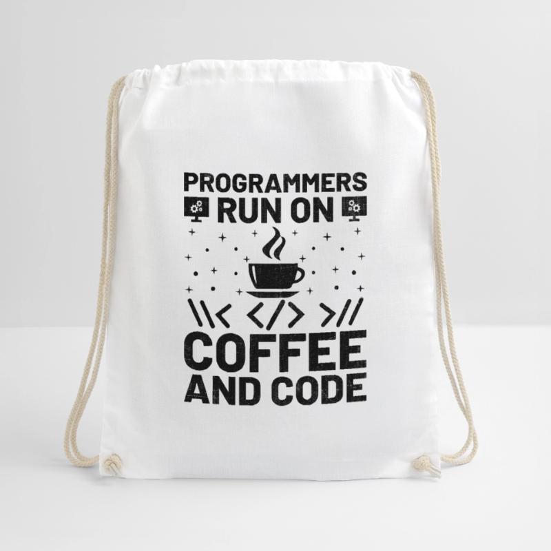 Kaffee-Codierung Programmierer Programmierer Entwickler Nerd Coff Turnbeutel