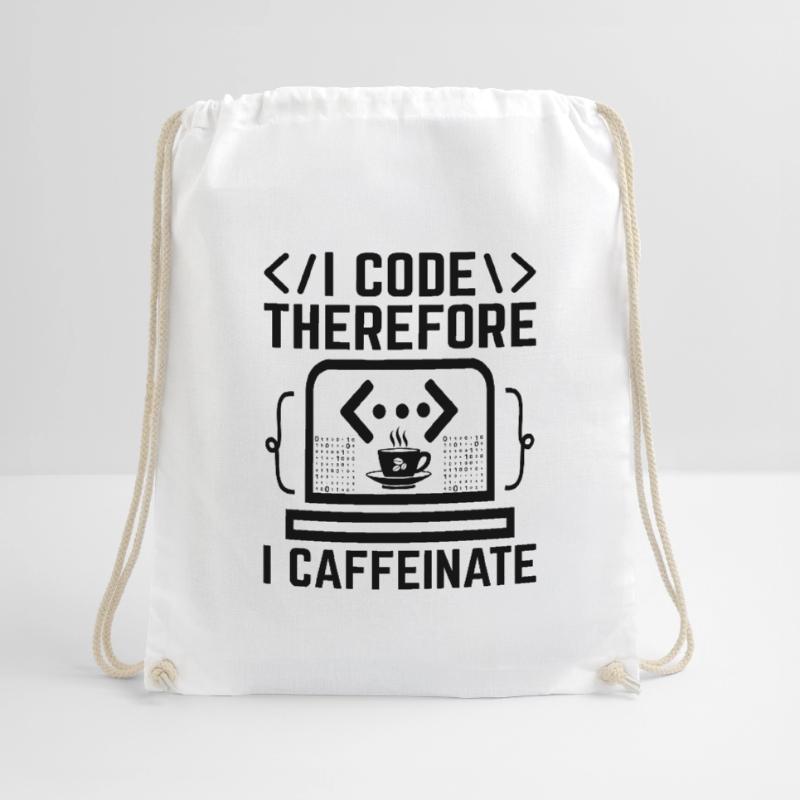 Kaffee-Codierung Programmierer Programmierer Entwickler Nerd Coff Turnbeutel