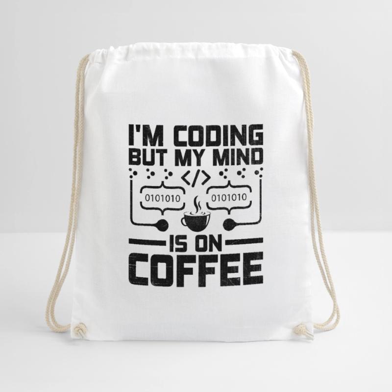 Kaffee-Codierung Programmierer Programmierer Entwickler Nerd Coff Turnbeutel