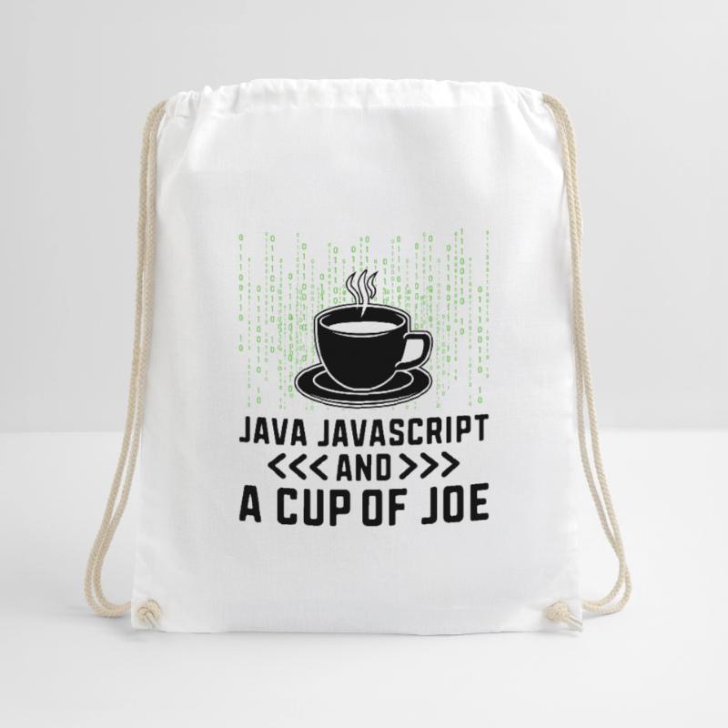 Café Codage Programmeur Codeur Développeur Nerd Coff Sac de sport léger