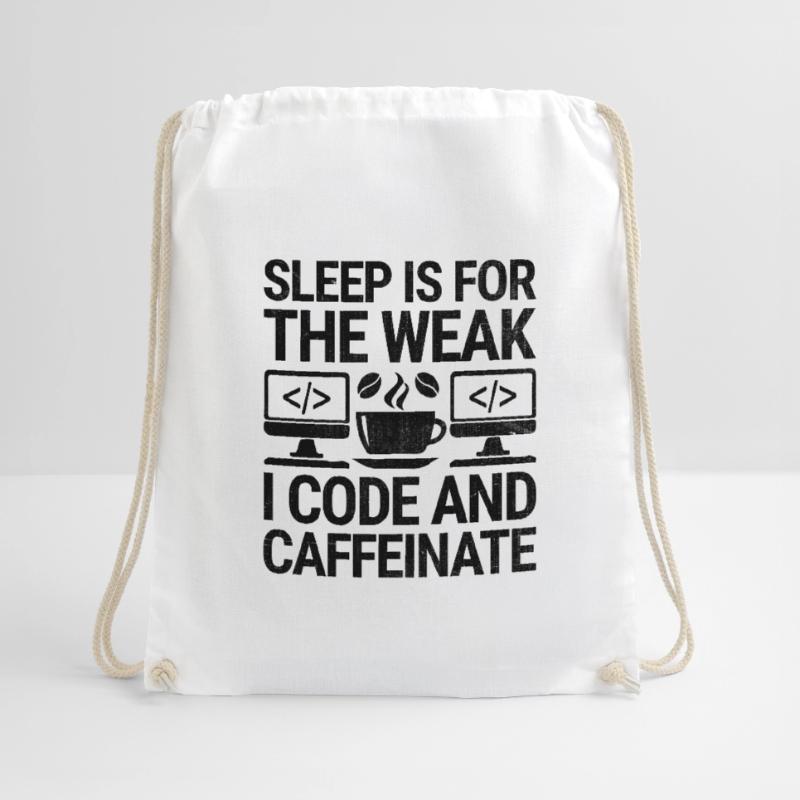 Kaffee-Codierung Programmierer Programmierer Entwickler Nerd Coff Turnbeutel