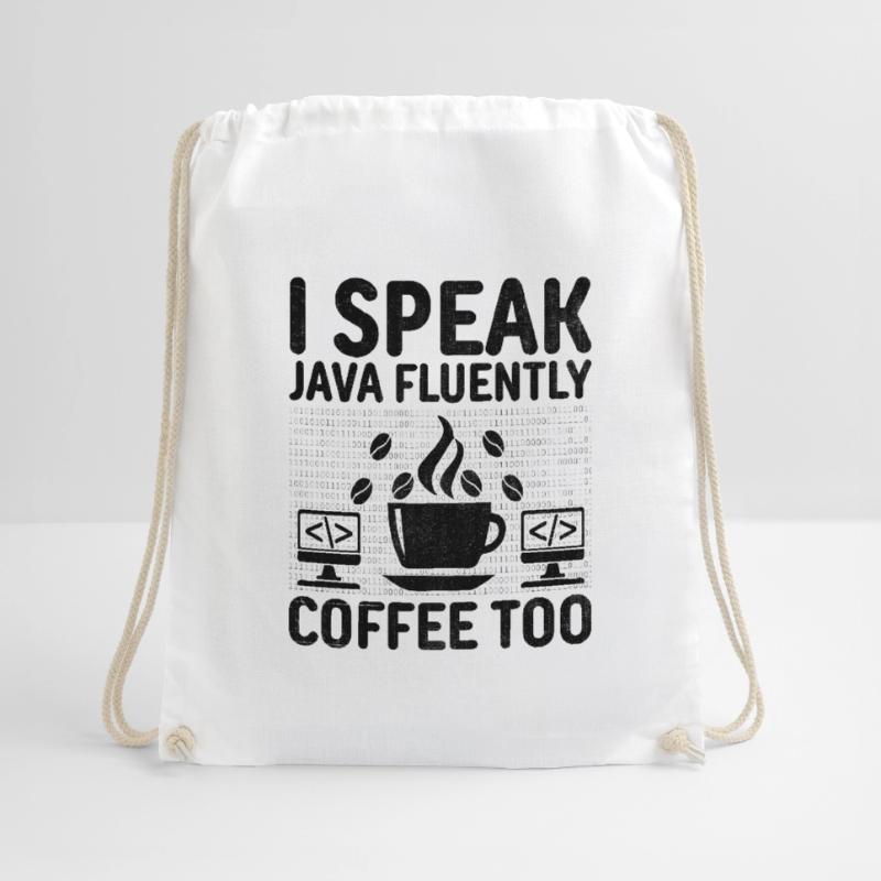 Café Codage Programmeur Codeur Développeur Nerd Coff Sac de sport léger