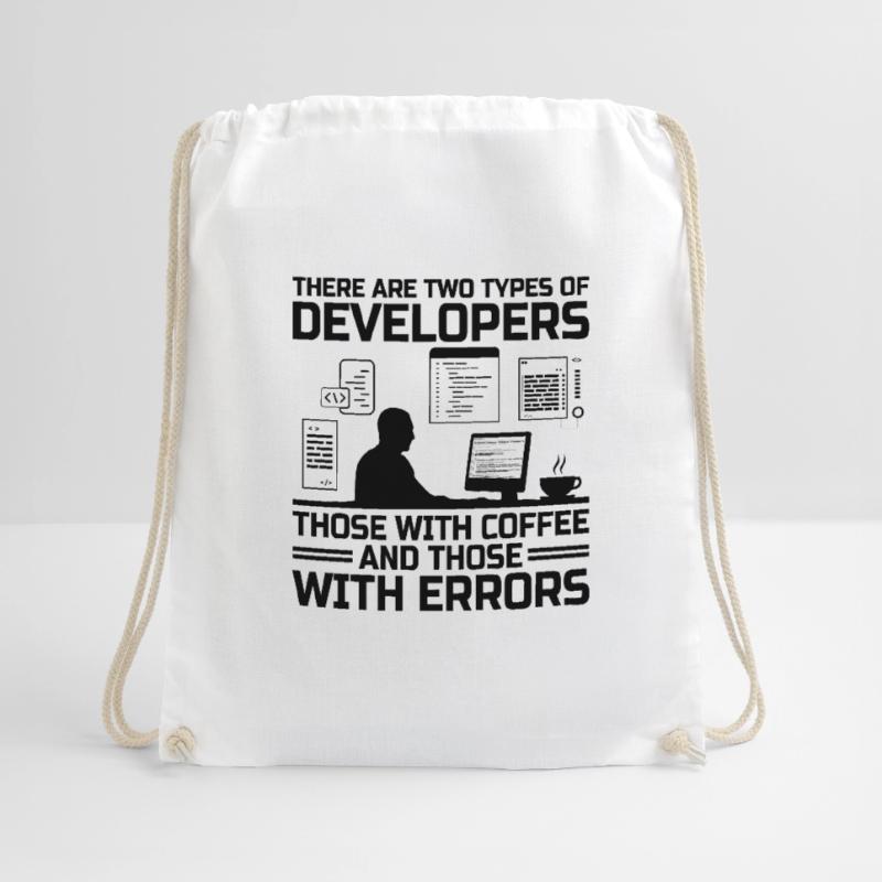 Kaffee-Codierung Programmierer Programmierer Entwickler Nerd Coff Turnbeutel