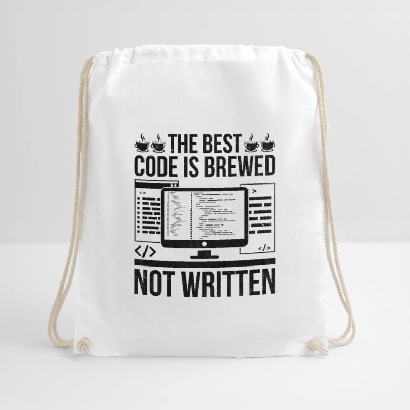Kaffee-Codierung Programmierer Programmierer Entwickler Nerd Coff Turnbeutel