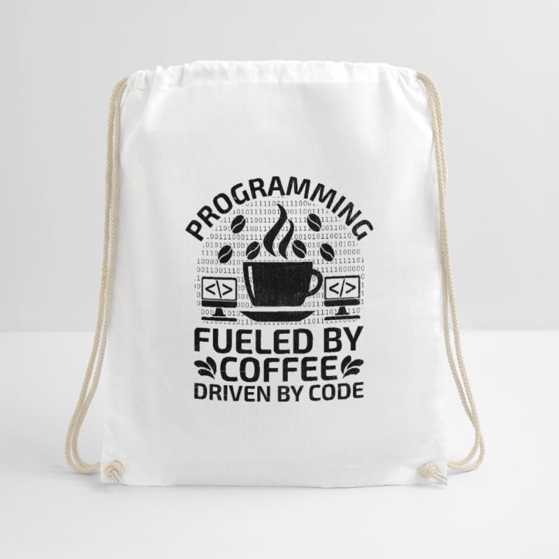 Café Codage Programmeur Codeur Développeur Nerd Coff Sac de sport léger