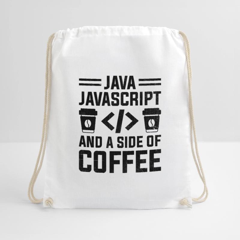 Kaffee-Codierung Programmierer Programmierer Entwickler Nerd Coff Turnbeutel