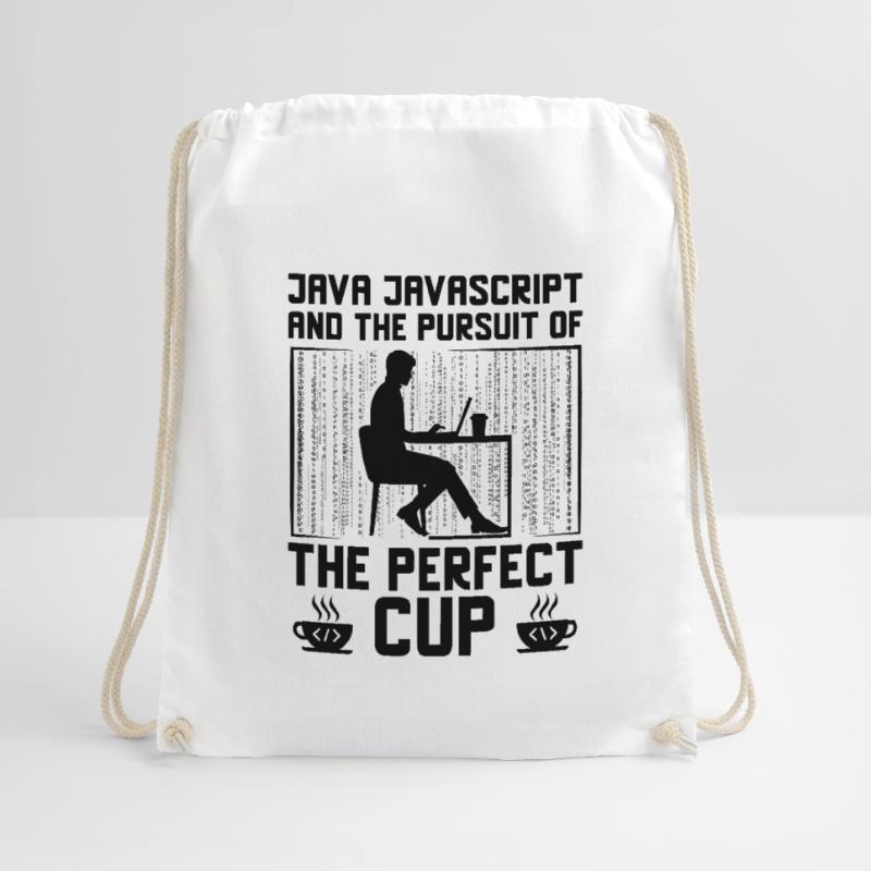 Café Codage Programmeur Codeur Développeur Nerd Coff Sac de sport léger