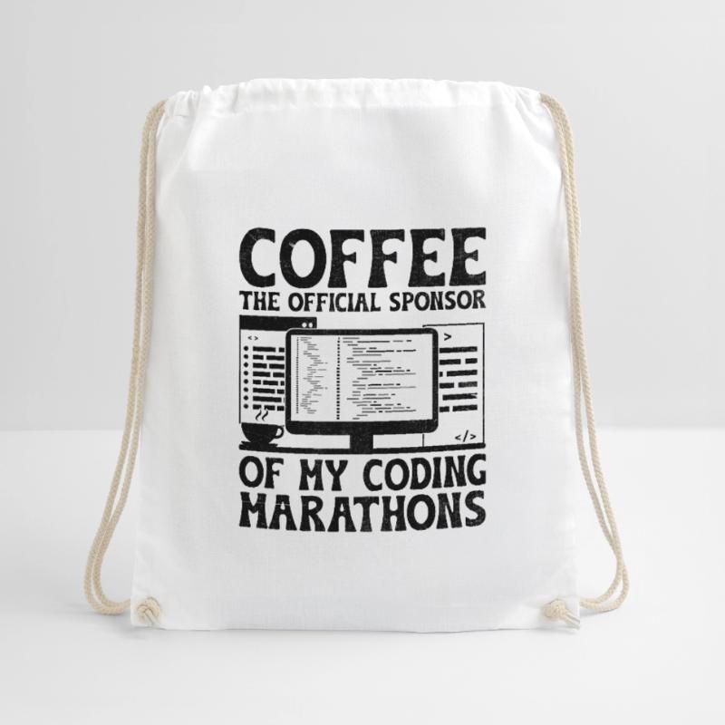 Kaffee-Codierung Programmierer Programmierer Entwickler Nerd Coff Turnbeutel