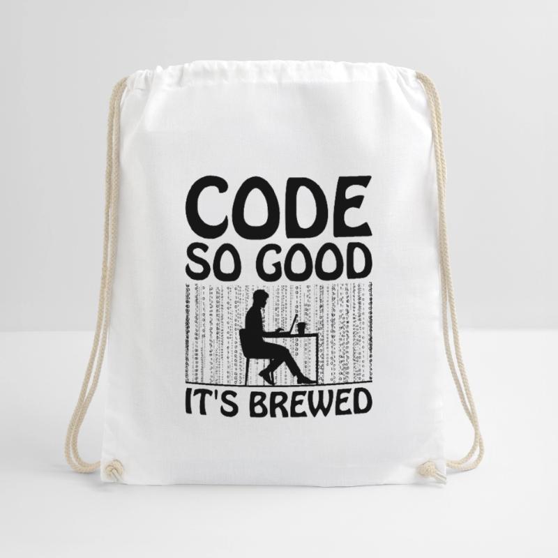 Kaffee-Codierung Programmierer Programmierer Entwickler Nerd Coff Turnbeutel