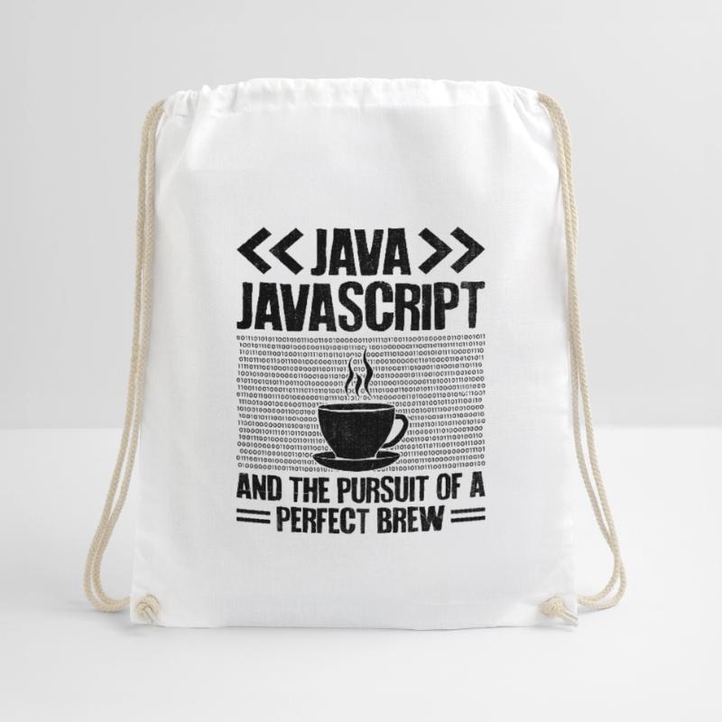 Kaffee-Codierung Programmierer Programmierer Entwickler Nerd Coff Turnbeutel