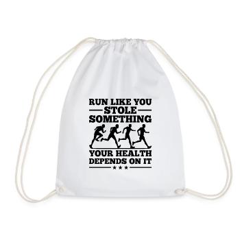 Physical Education Teacher PE Teachers School Spor - Drawstring Bag - white - Front