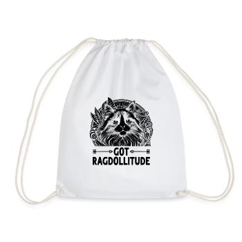 Got Ragdollitude Ragdoll Ragdolls Cat Lover - Sac de sport léger - blanc - Devant