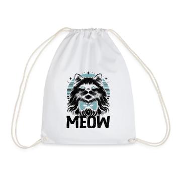 Miau Ragdoll Katze Liebhaber Ragdolls Katzen - Turnbeutel - Weiß - Vorne