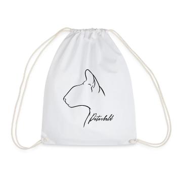 Peterbald Profil Chat Chat Wilsigns - Sac de sport léger - blanc - Devant