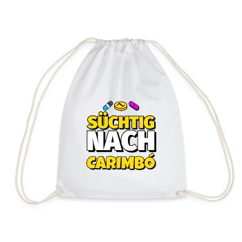 Carimbó Tanz lustig Geschenk - Turnbeutel - Weiß - Vorne