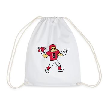 Joueur de - Sac de sport léger - blanc - Devant