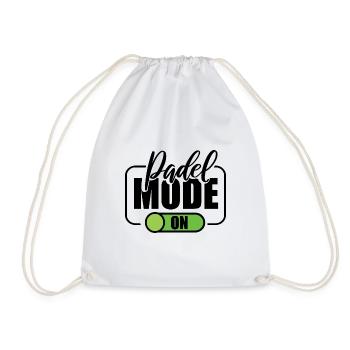 Padel Tennis Paddle Padel Ball Pagayer Padel Tennis - Sac de sport léger - blanc - Devant