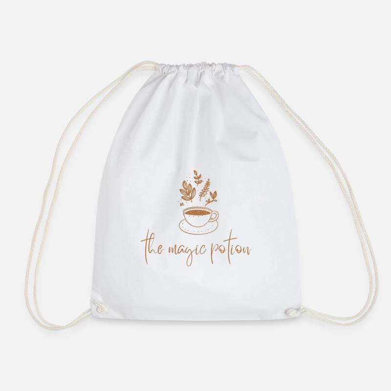 Die Magische Potion-Tee - Turnbeutel - Weiß