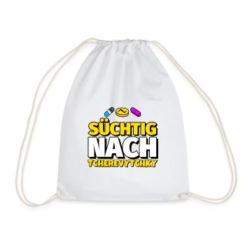 Tcherevytchky Tanz lustig Geschenk - Turnbeutel - Weiß - Vorne