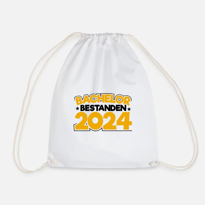 Bachelorabschluss 2024 Bachelor Promotion Sponsion - Turnbeutel - Weiß