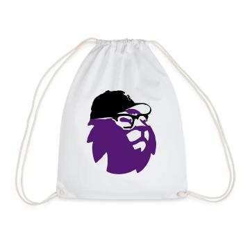 Kloppo the Lion - Boss Tha - - Drawstring Bag - white - Front