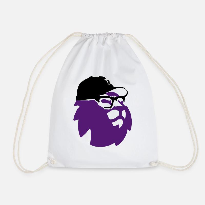 Kloppo the Lion - Boss Tha - - Turnbeutel - Weiß