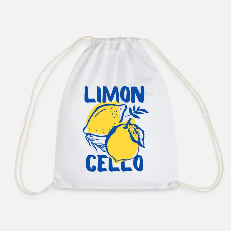 Limoncello - Turnbeutel - Weiß