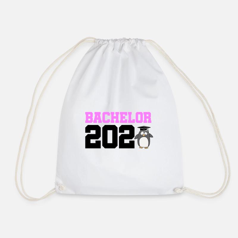 Bachelor 2023 Abschluss Promotion Sponsion - Turnbeutel - Weiß