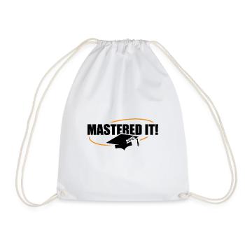Master 2024 Master's Degree Graduation Doctorate - Drawstring Bag - white - Front