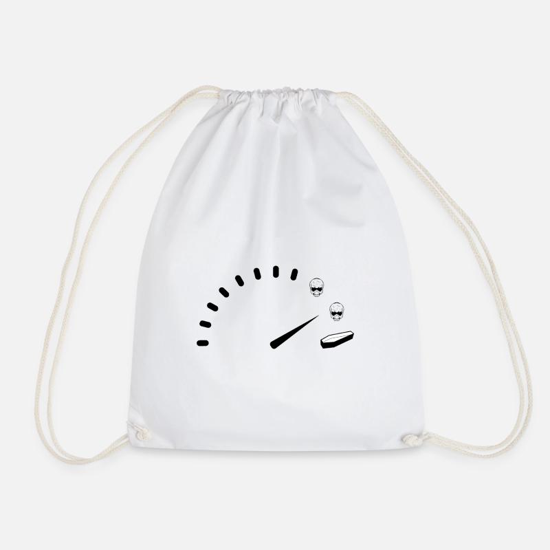 Excès de vitesse - Sac de sport léger - blanc