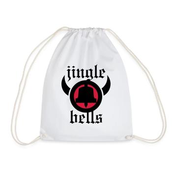 jingle bells rock - Turnbeutel - Weiß - Vorne