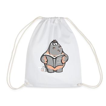 hypocondriaque - Sac de sport léger - blanc - Devant