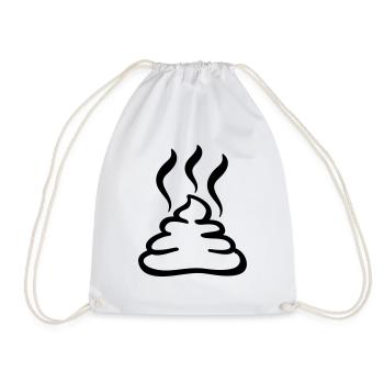 shit_smell__f1 - Sac de sport léger - blanc - Devant