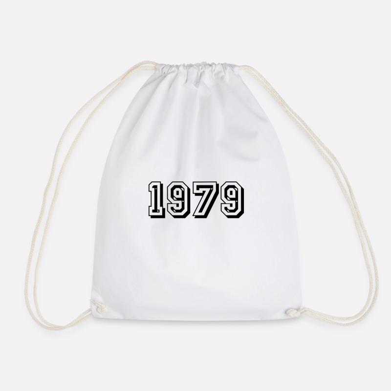 1979 - Turnbeutel - Weiß
