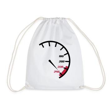 tacho - Sac de sport léger - blanc - Devant