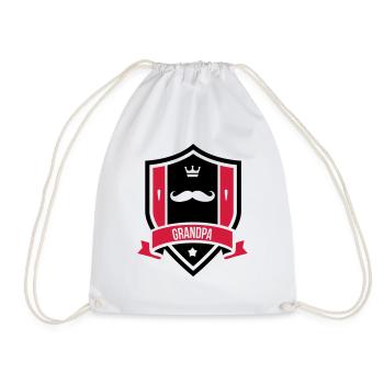 Grandpa - Sac de sport léger - blanc - Devant