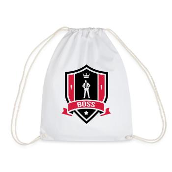 Boss - Sac de sport léger - blanc - Devant