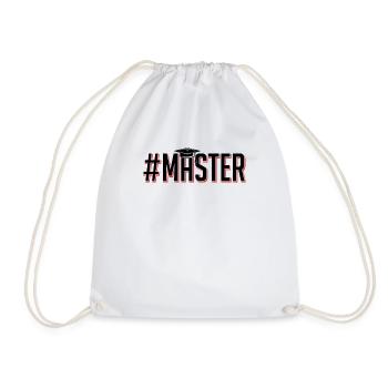 Master Graduation Promotion Graduation Uni Gift - Sac de sport léger - blanc - Devant