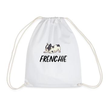 Cute Frenchie - Turnbeutel - Weiß - Vorne