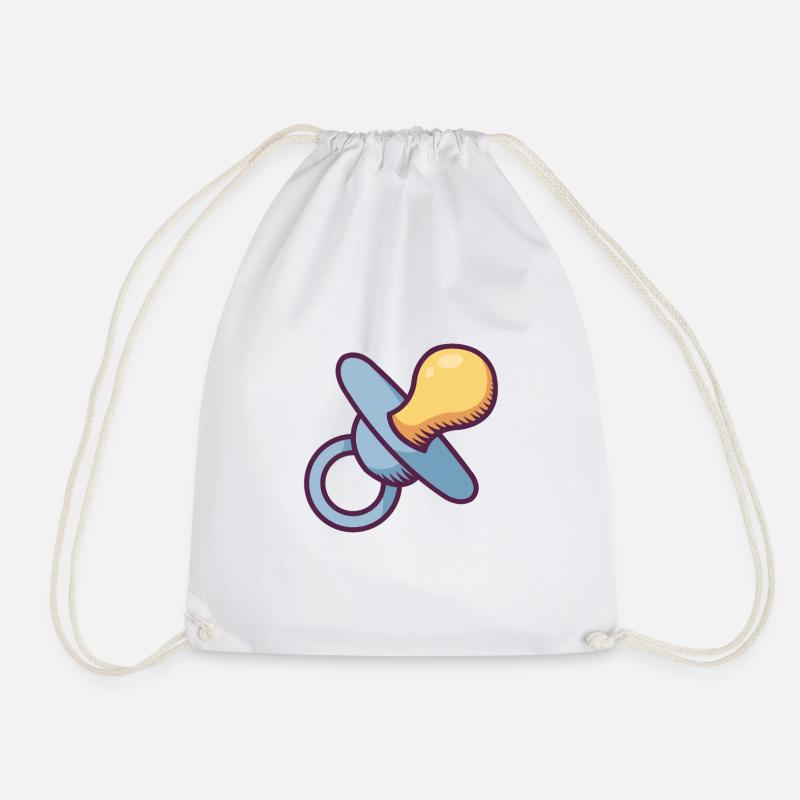 Bébé essentiel - Sac de sport léger - blanc