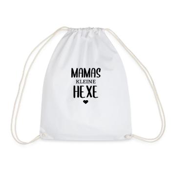 Mamas kleine Hexe Mutter Tochter Partnerlook - Turnbeutel - Weiß - Vorne